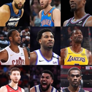 九游体育登录-美媒晒九位中锋选Top3！贝弗利：唐斯/阿德巴约/杜伦 申京落选